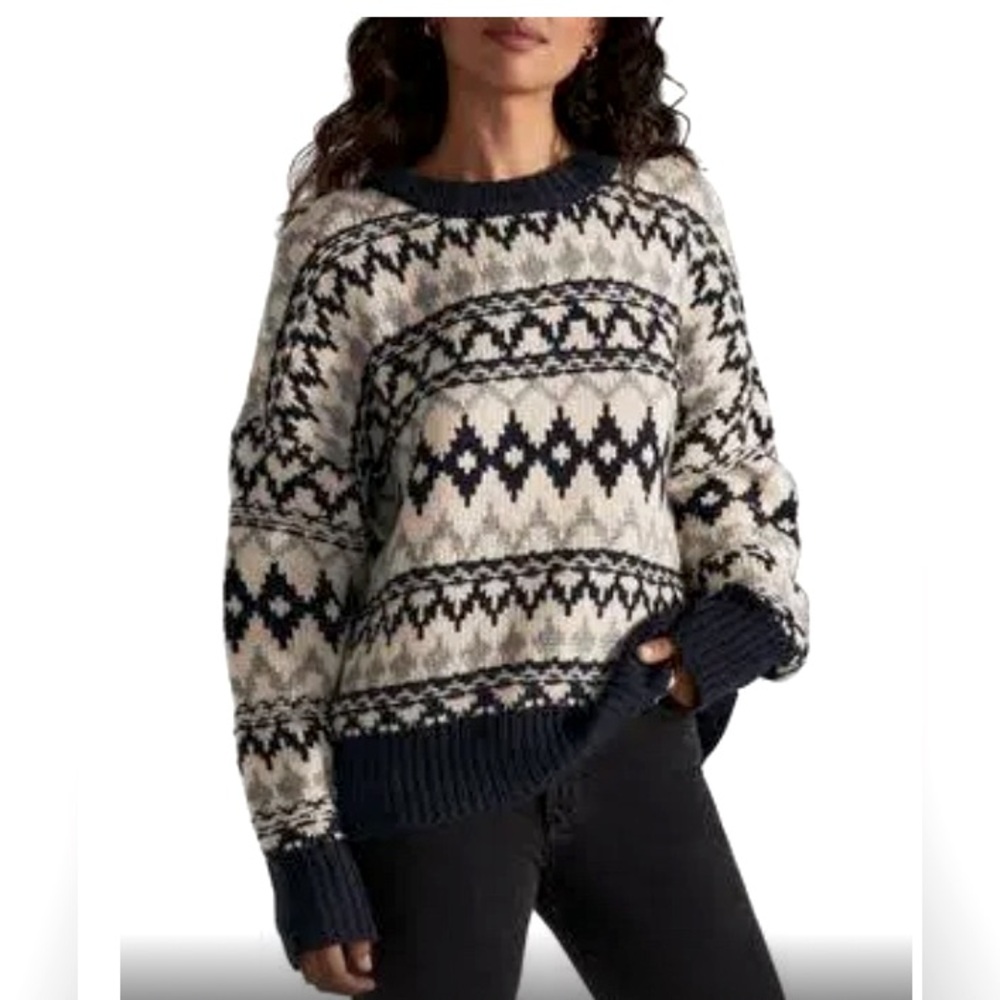 NWT Favorite Daughter “‘Tis the Season” Crewneck sweater w/matching hat (XS)